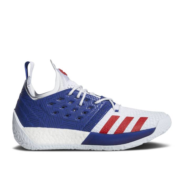 アディダス Adidas 【 Harden Vol. 2 \u0027Usa\u0027 Men Mystery Ink/Footwear White/Blue Tint 】 ハーデン メンズ 白いこと 白いこと 青み 青色