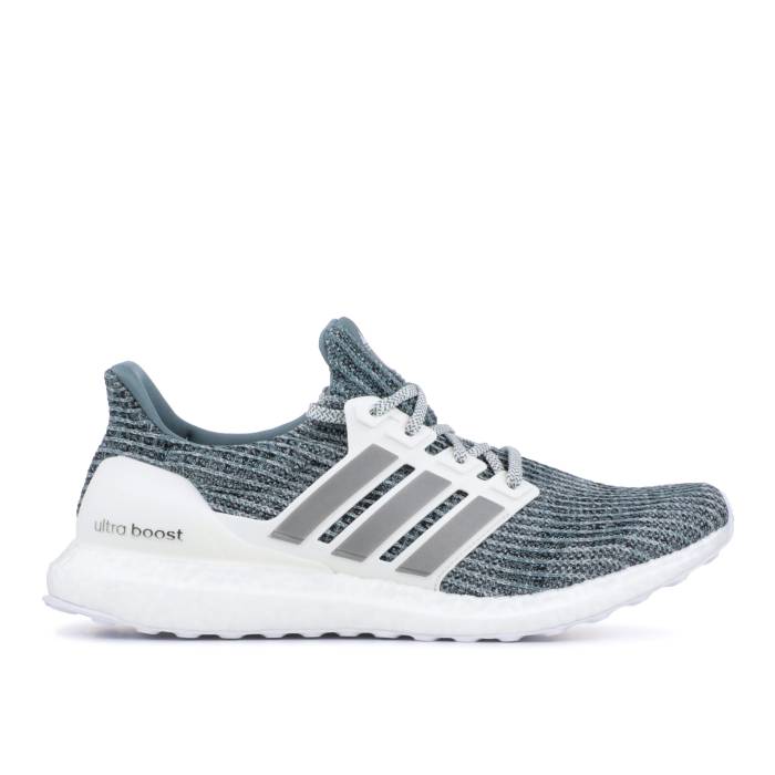 アディダス Adidas 【 Ultraboost 4.0 Ltd \u0027Silver Metallic\u0027 Men Running White/Silver Metallic/Running White 】 LTD エルティーディー メンズ 白いこと 白いこと Silver しろがね色・しろがね色