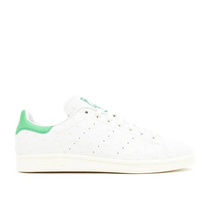 アディダス Adidas 【 Stan Smith 'Ostrich' Men White/Light Bone/Fairway 】 メンズ 白色 ホワイト