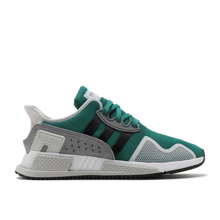 アディダス Adidas 【 Eqt Cushion Adv 'Sub Green' Men Sub Green/Core Black/Grey One F17 】 メンズ green 緑・グリーン コア 黒色 ブラック 灰色 グレー