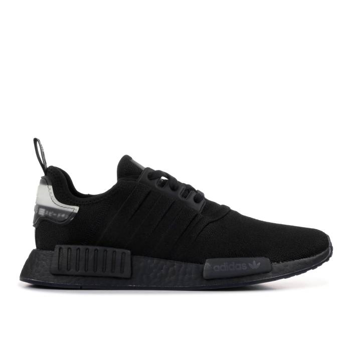 アディダス Adidas 【 Nmd_R1 Molded Stripes Men Core Black/Core Black/Core Black 】 メンズ コア 黒色 ブラック