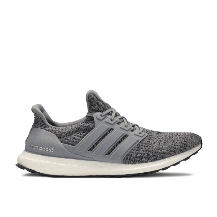 アディダス Adidas 【 Ultraboost 4.0 \u0027Grey\u0027 Men Grey/Grey/Core Black 】 メンズ 薄墨色 薄墨色 中核グループ 黒いこと 黒いこと