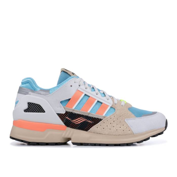 楽天市場】adidas アディダス スニーカー ZX 10000 SCHOKOHASE