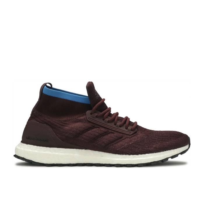 アディダス Adidas 【 Ultraboost All Terrain \u0027Night Red\u0027 Men Night Red/Noble Maroon/Bright Blue 】 メンズ ナイト爵 Red 赤・赤いこと マルーン 青味 青み
