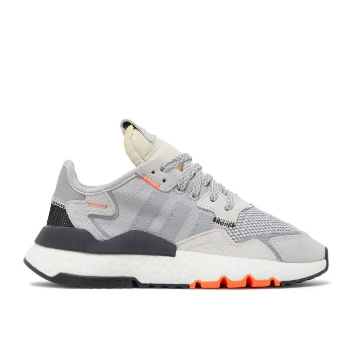 アディダス Adidas 【 Nite Jogger Grey Orange Men Grey Two/Multi Solid Grey/Solar Orange 】 ジョガーパンツ メンズ 灰色 グレー ソリッド orange 橙・オレンジ