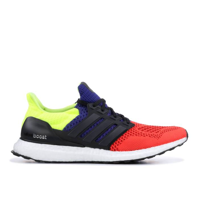 アディダス Adidas 【 Packer X Ultraboost 1.0 Og \u0027Original Three\u0027 Men Core Black/Core Black/Solar Red 】 メンズ 中核グループ 黒いこと 黒いこと Red 赤・赤いこと
