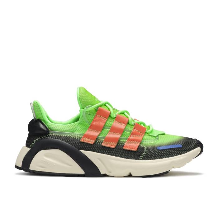 アディダス Adidas 【 Lxcon 'X-Model Pack' Men Solar Green/Cream White/Core Black 】 メンズ green 緑・グリーン クリーム 白色 ホワイト コア 黒色 ブラック
