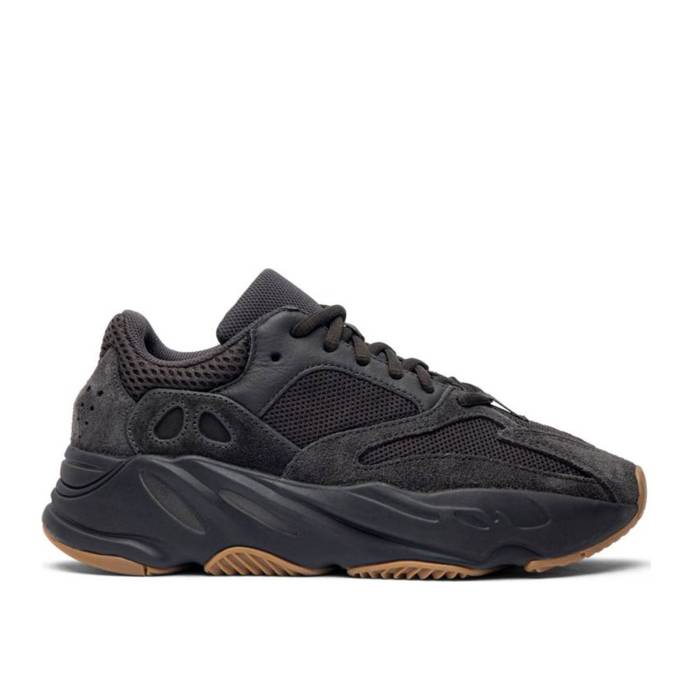 アディダス Adidas 【 Yeezy Boost 700 \u0027Utility Black\u0027 2019 Men Utility Black/Utility Black/Utility Black 】 ブースト メンズ 黒いこと 黒いこと 靴-メンズ靴