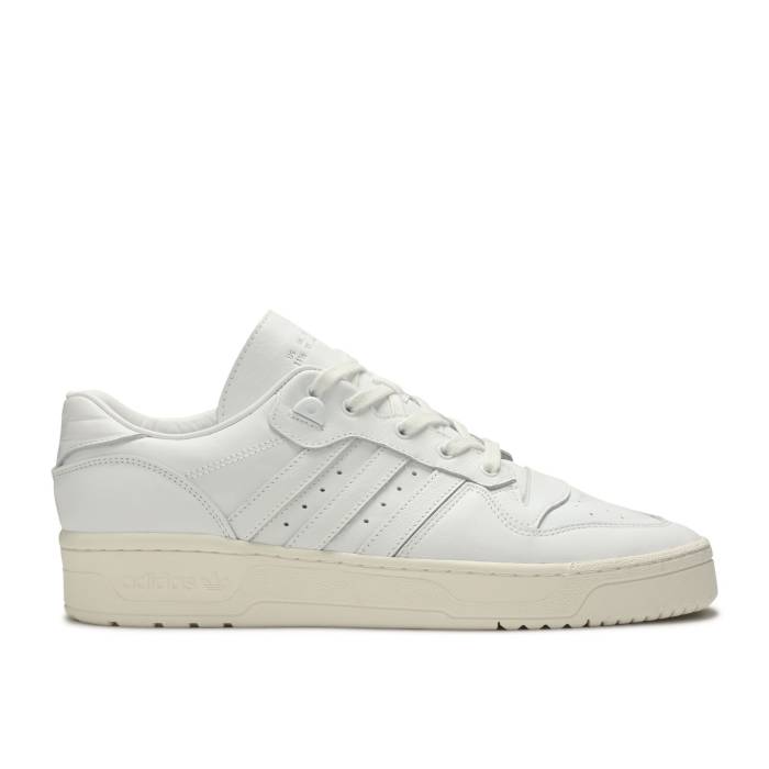 アディダス Adidas 【 Rivalry Low 'Triple White' Men Footwear White/Footwear White/Off White 】 メンズ 白色 ホワイト