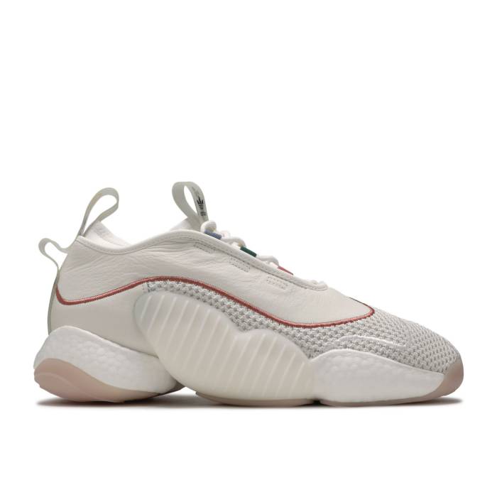 アディダス Adidas 【 Bristol Studio X Crazy Byw 2 \u0027Cloud White\u0027 Men Running White/Cloud White/Customized 】 ブリストル 制作室 クレイジー メンズ 白いこと 白いこと