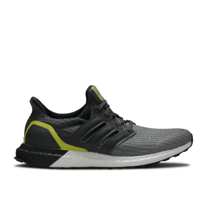 アディダス Adidas 【 Ultraboost 4.0 'Grey Split Boost' Men 】 メンズ