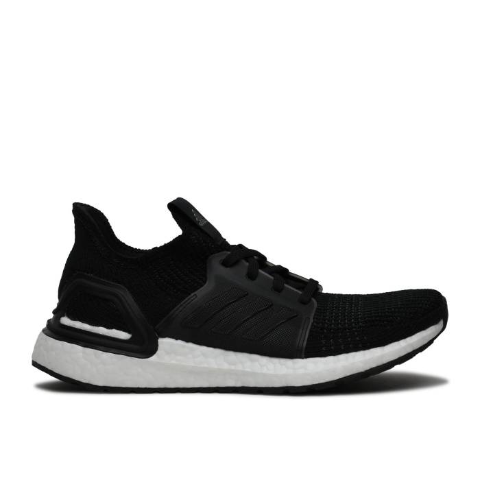 アディダス Adidas 【 Wmns Ultraboost 19 \u0027Core Black\u0027 Women Core Black/Grey Five/Solar Orange 】 レディース 中核グループ 黒いこと 黒いこと 薄墨色 薄墨色 orange 橙・オレンジ色