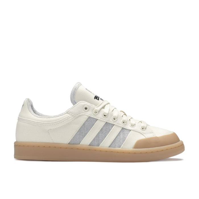 アディダス Adidas 【 Beastie Boys X Americana Low 30Th Anniversary Men Off-White/Light Grey/Off-White/Gum 】 メンズ オフホワイト 灰色 グレー