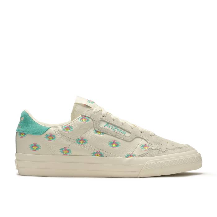 アディダス Adidas 【 Arizona X Continental Vulc 'Iced Tea With Lemon Flavor' Men Core White/Core White 】 アリゾナ メンズ コア 白色 ホワイト