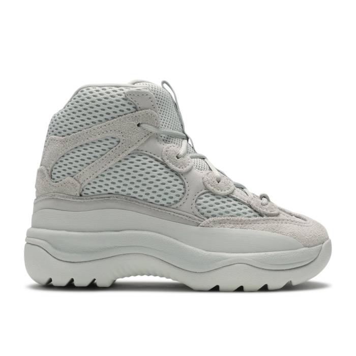 アディダス Adidas 【 Yeezy Desert Boot Kids \u0027Salt\u0027 Youth Salt/Salt/Salt 】 ブーツ 御坊っちゃん キッズ