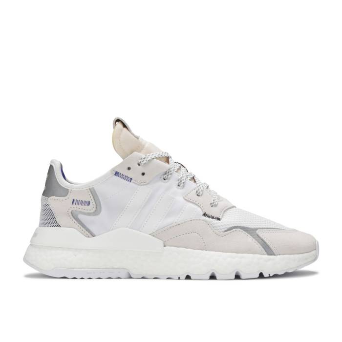 アディダス Adidas 【 3M X Nite Jogger 'Footwear White' Men Cloud White/Cloud White/Cloud White 】 ジョガーパンツ メンズ 白色 ホワイト