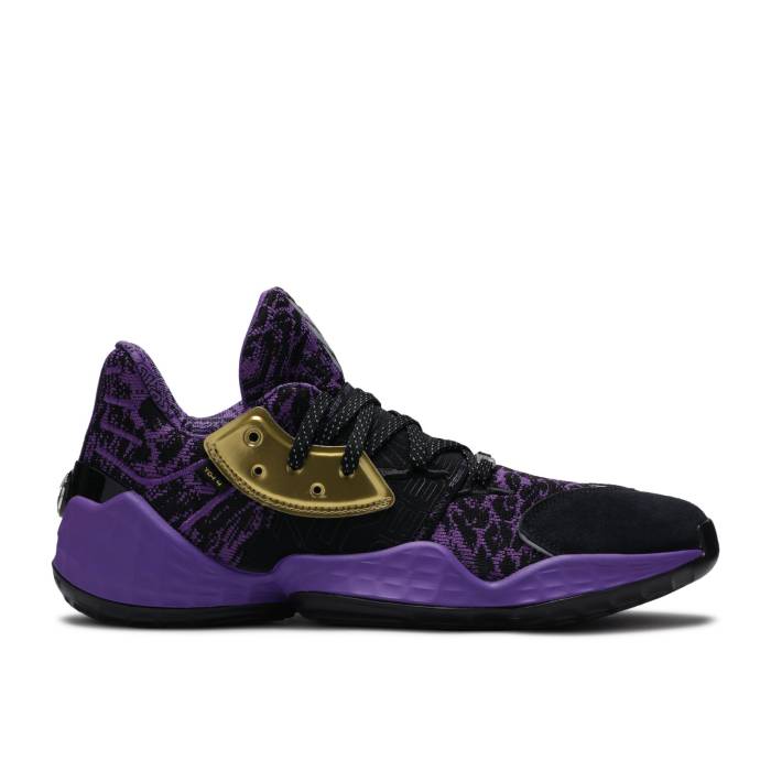 アディダス Adidas 【 Star Wars X Harden Vol. 4 Lightsaber Men Core Black/Silver Metallic/Active Purple/Gold 】 ハーデン メンズ コア 黒色 ブラック Silver 銀色・シルバー Purple 紫・パープル ゴールド