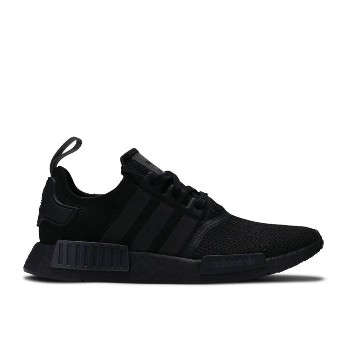 アディダス Adidas 【 Nmd_R1 \u0027Black Iridescent\u0027 Men Core Black/Core Black/Core Black 】 メンズ 中核グループ 黒いこと 黒いこと