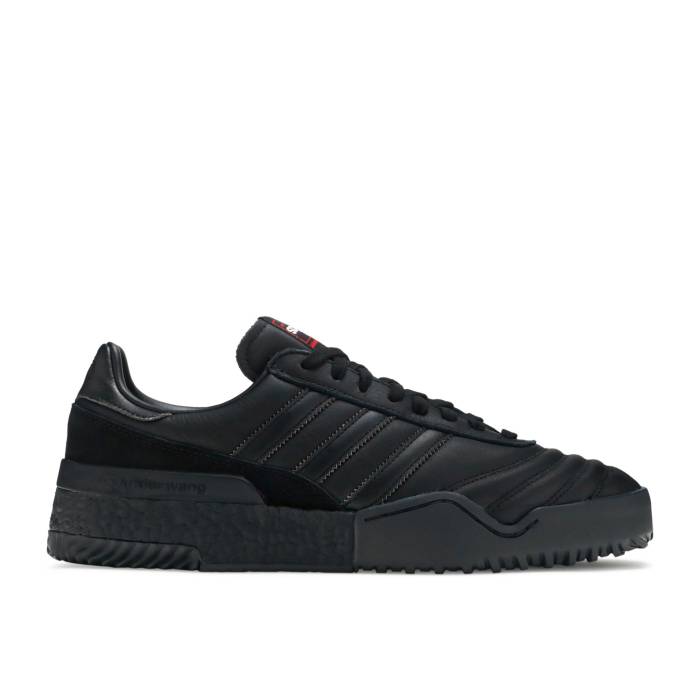 アディダス Adidas 【 Alexander Wang X Bball Soccer \u0027Triple Black\u0027 Men Core Black/Core Black 】 Soccer 蹴球 メンズ 中核グループ 黒いこと 黒いこと