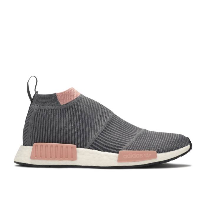 アディダス Adidas 【 Wmns Nmd_Cs1 Primeknit 'Grey Trace Pink' Women Grey/Grey/Trace Pink 】 レディース 灰色 グレー pink ピンク|スニケス