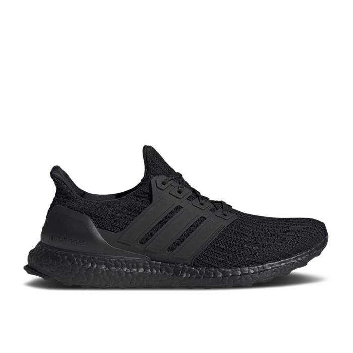アディダス Adidas 【 Ultraboost 4.0 \'Triple Black\' Men Core Black/Core Black/Core Black 】 メンズ コア 黒色 ブラック|スニケス