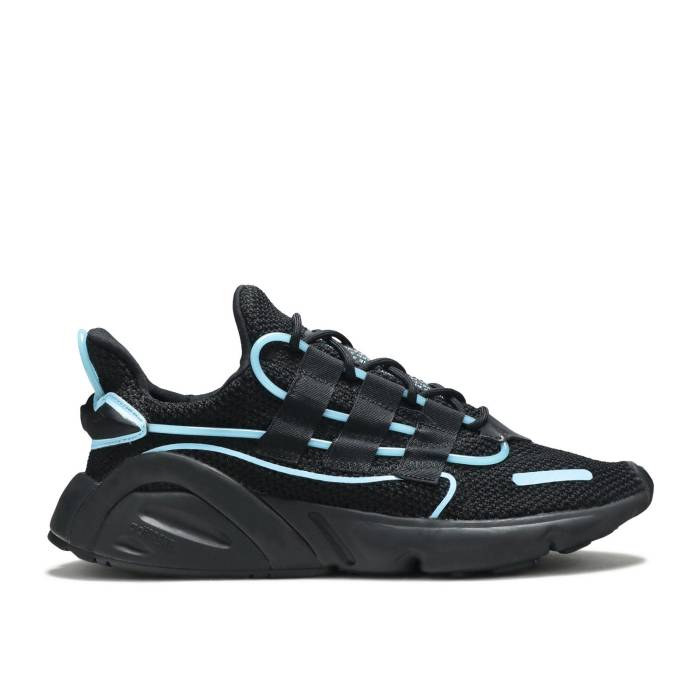 アディダス Adidas 【 Lxcon 'Black Bright Cyan' Men Core Black/Core Black/Bright Cyan 】 メンズ コア 黒色 ブラック シアン