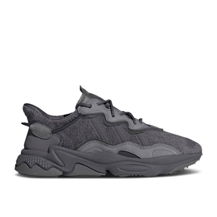 アディダス Adidas 【 Ozweego \u0027Grey\u0027 Men Grey/Grey Six/Grey Four 】 メンズ 薄墨色 薄墨色