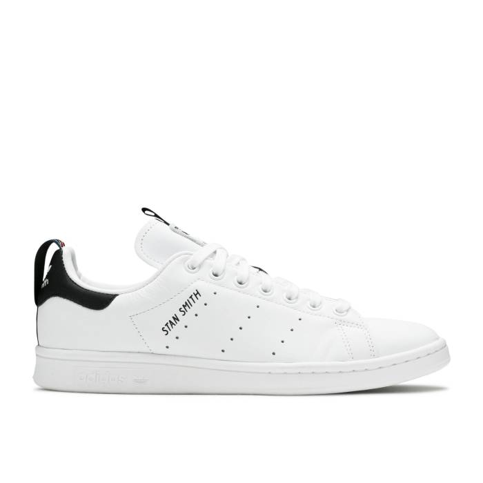 アディダス Adidas 【 Stan Smith \u0027White Black\u0027 Men Cloud White/Core Black/Solar Red 】 メンズ 白いこと 白いこと 中核グループ 黒いこと 黒いこと Red 赤・赤いこと
