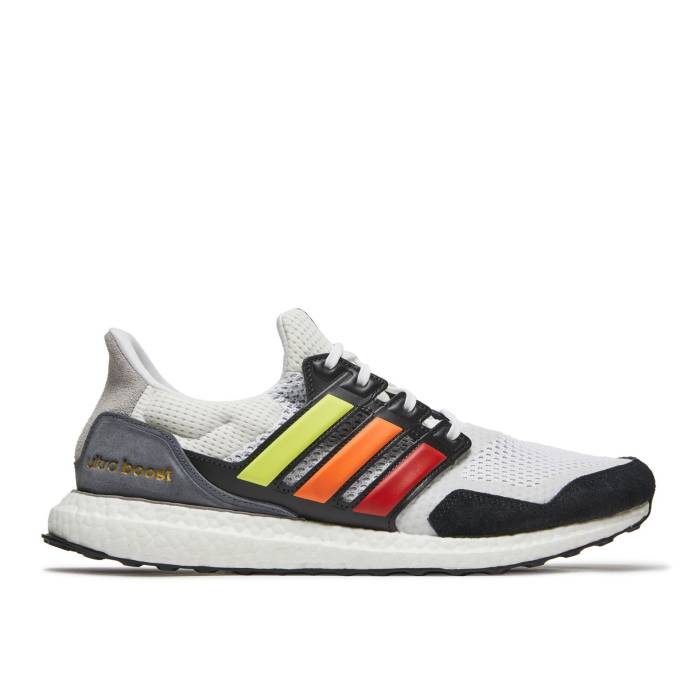 アディダス Adidas 【 Ultraboost S\u0026L Pride Men Cloud White/Core Black/Gold Metallic 】 メンズ 白色 ホワイト コア 黒色 ブラック ゴールド