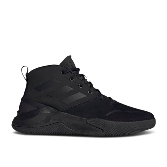 アディダス Adidas 【 Ownthegame Triple Black Men Core Black/Core Black/Core Black 】 メンズ コア 黒色 ブラック
