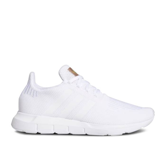 アディダス Adidas 【 Wmns Swift Run \u0027White Copper Metallic\u0027 Women Cloud White/Cloud White/Copper Metallic 】 Swift 幽客 銅色 コッパー レディース 白いこと 白いこと 銅色 コッパー