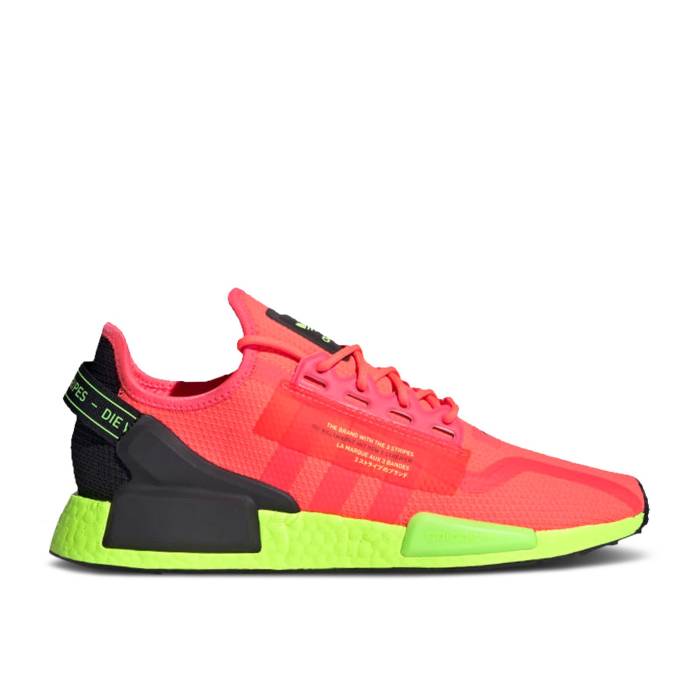 アディダス Adidas 【 Nmd_R1 V2 Watermelon Pack - Signal Pink Men Signal Pink/Signal Pink/Signal Green 】 メンズ pink ピンク green 緑・グリーン