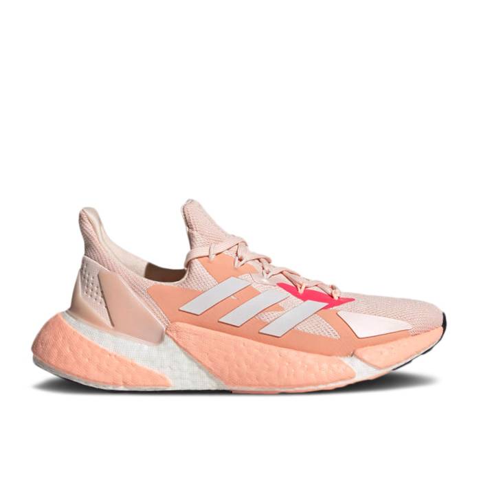 アディダス Adidas 【 Wmns X9000L4 'Pink Tint' Women Pink Tint/Cloud White/Signal Pink 】 レディース pink ピンク 白色 ホワイト