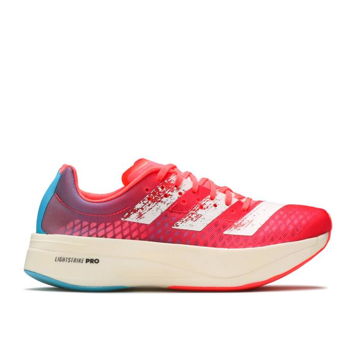 アディダス Adidas 【 Adizero Adios Pro \u0027Dream Mile\u0027 Men Signal Pink/Cloud White/Shock Pink 】 アディゼロ アディオス 労働者階級 メンズ pink サクラ色 白いこと 白いこと ぼうぜん自失