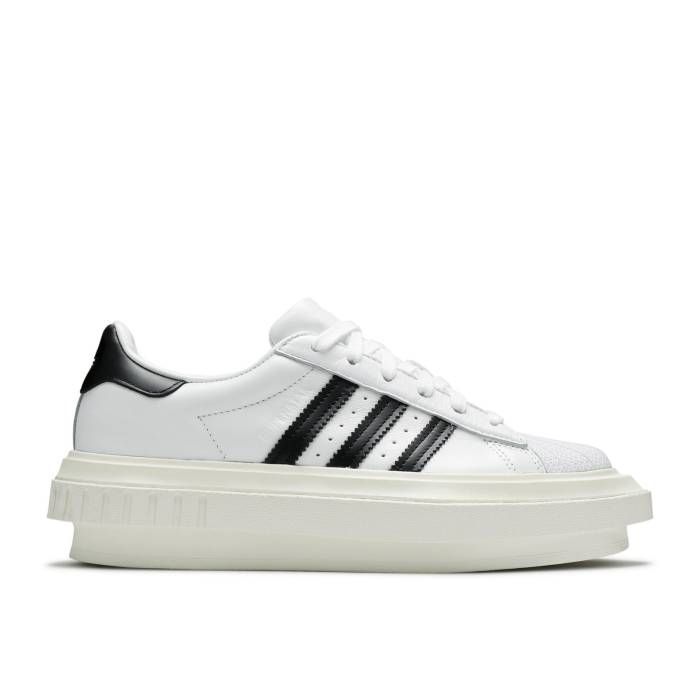 アディダス Adidas 【 Ivy Park X Superstar Platform 'Cloud White' Women Cloud White/Core Black/Off White 】 パーク Superstar スーパースター レディース 白色 ホワイト コア 黒色 ブラック
