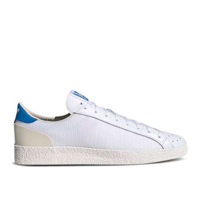アディダス Adidas 【 Alderly Spzl White Bright Blue Men Cloud White/Bright Blue/Off White 】 メンズ 白色 ホワイト 青色 ブルー