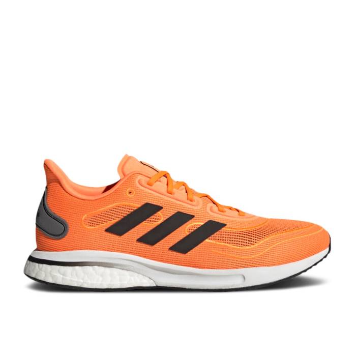 アディダス Adidas 【 Supernova \u0027Signal Orange\u0027 Men Signal Orange/Core Black/Grey Five 】 スーパーノバ・ノヴァ メンズ orange 橙・オレンジ色 中核グループ 黒いこと 黒いこと 薄墨色 薄墨色