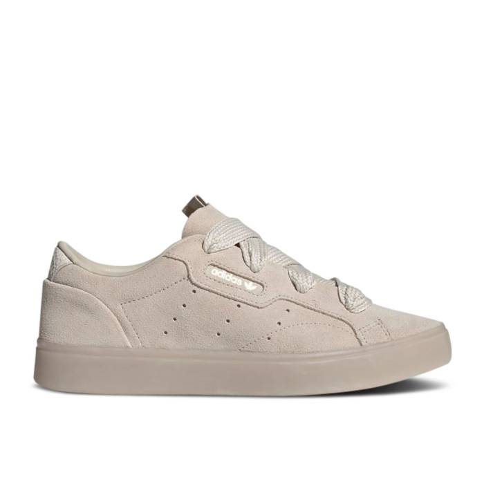 アディダス Adidas 【 Wmns Sleek 'Bliss Gold Metallic' Women Bliss/Gold Metallic/Gum 】 ゴールド レディース ゴールド｜スニケス