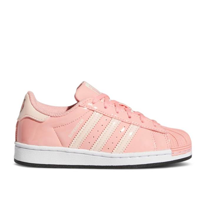 アディダス Adidas 【 Toy Story X Superstar Little Kid 'Hamm' Youth Glow Pink/Pink Tint/Cloud White 】 Superstar スーパースター ジュニア キッズ pink ピンク 白色 ホワイト