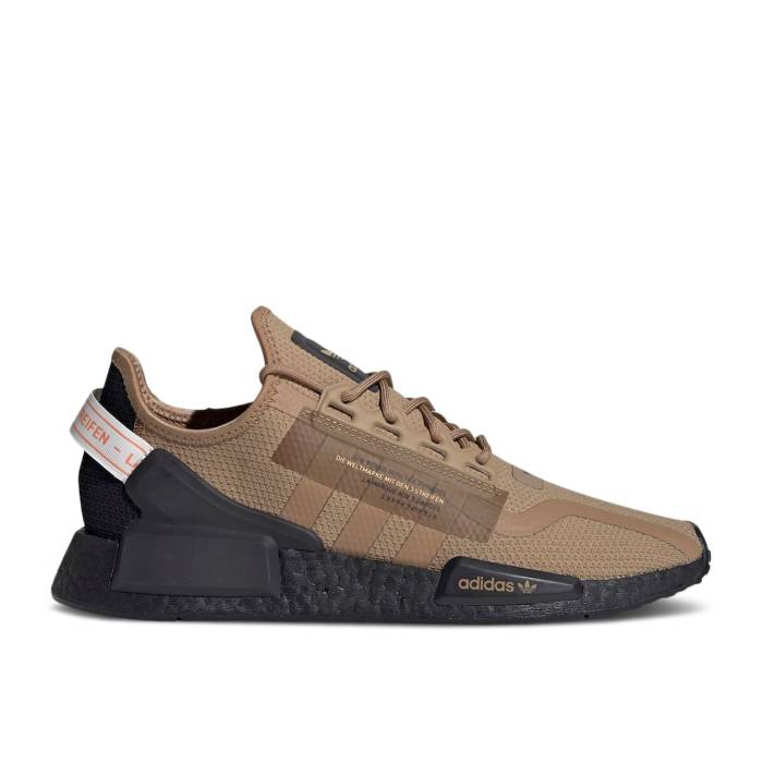 アディダス Adidas 【 Nmd_R1 V2 Cardboard Men Cardboard/Cardboard/Core Black 】 メンズ コア 黒色 ブラック