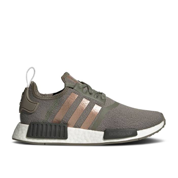 アディダス Adidas 【 Wmns Nmd_R1 'Metallic Formstrip - Legacy Green' Women Legacy Green/Copper Metallic/Legend Earth 】 legacy レガシー レディース legacy レガシー green 緑・グリーン 銅色 コッパー Legend レジェンド