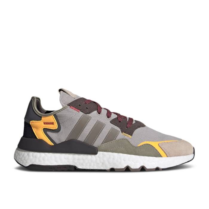 アディダス Adidas 【 Nite Jogger Clear Granite Gold Men Clear Granite/Simple Brown/Solar Gold 】 ジョガーパンツ メンズ 茶色 ブラウン ゴールド