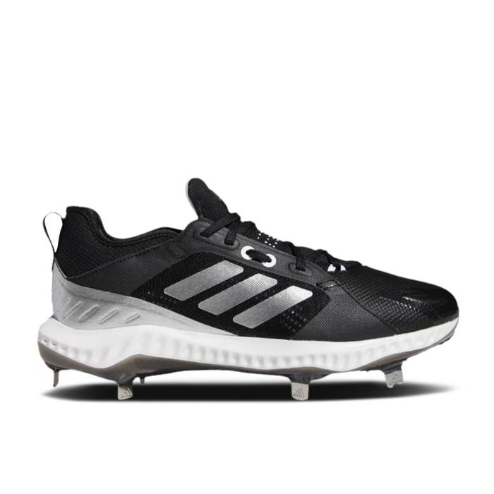 アディダス Adidas 【 Wmns Purehustle \u0027Core Black\u0027 Women Core Black/Silver Metallic/Cloud White 】 レディース 中核グループ 黒いこと 黒いこと Silver しろがね色・しろがね色 白いこと 白いこと