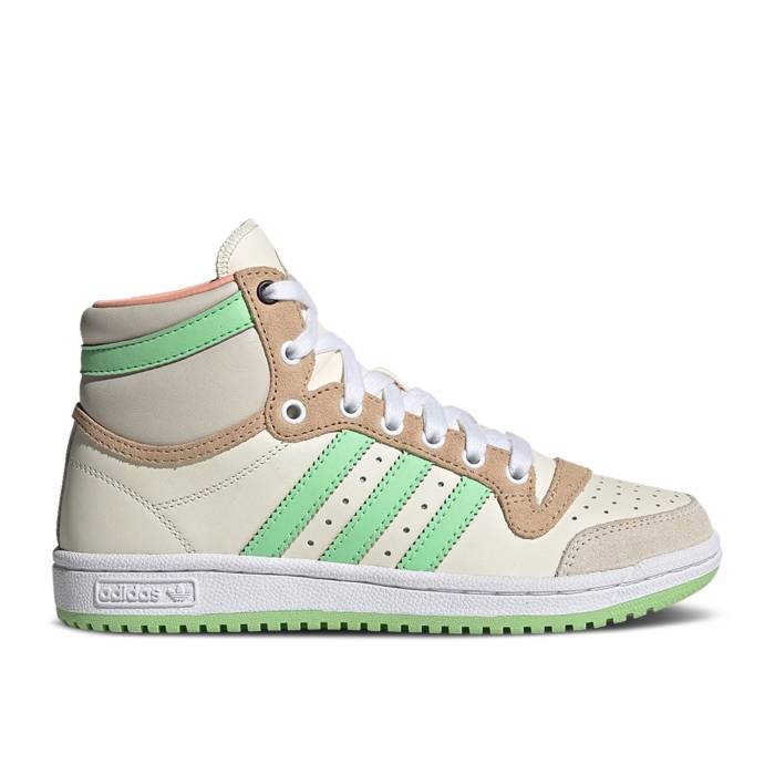 アディダス Adidas 【 Star Wars X Top Ten High Kids 'The Child' Youth Cream White/Pale Nude/Glory Mint 】 ハイ ジュニア キッズ クリーム 白色 ホワイト｜スニケス 27,820円