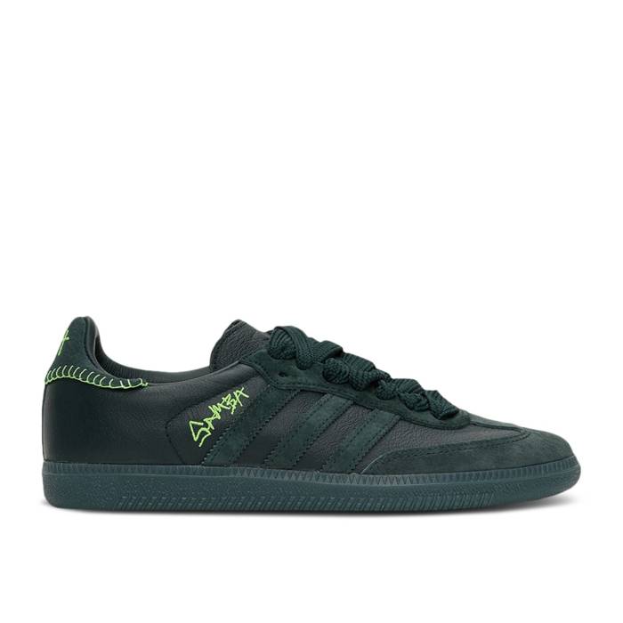 アディダス Adidas 【 Jonah Hill X Samba Green Night Men Green Night/Mineral Green/Ecru Tint 】 サンバ メンズ green 緑・グリーン ナイト