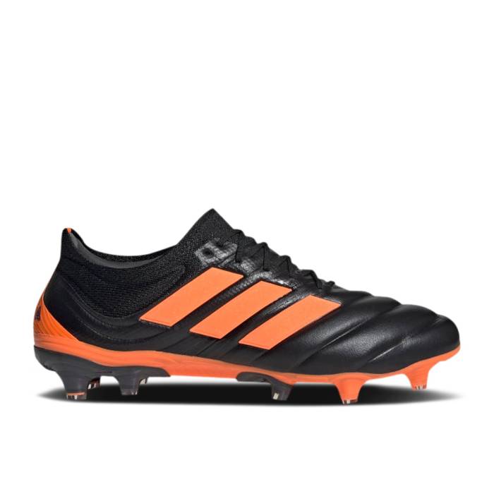 アディダス Adidas 【 Copa 20.1 Fg \u0027Precision To Blur Pack\u0027 Men Core Black/Signal Orange/Energy Ink 】 メンズ 中核グループ 黒いこと 黒いこと orange 橙・オレンジ色 活動力 メンズ靴-スニーカー-靴
