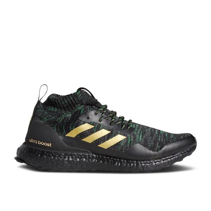アディダス Adidas 【 Von Miller X Ultraboost Mid Desoto High School Men 】 ミッド ハイ メンズ