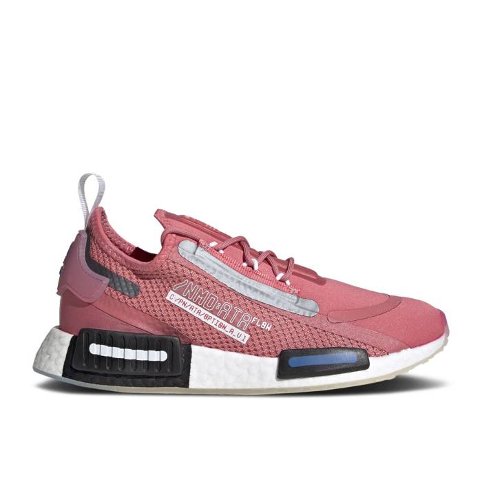 アディダス Adidas 【 Wmns Nmd_R1 Spectoo \u0027Cloud White\u0027 Women Cloud White/Cloud White/Core Black 】 レディース 白いこと 白いこと 中核グループ 黒いこと 黒いこと