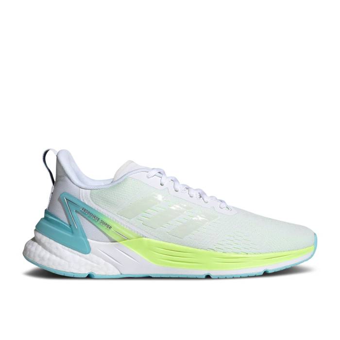 アディダス Adidas 【 Wmns Response Super White Hi-Res Yellow Women Cloud White/Cloud White/Hi-Res Yellow 】 Response レスポンス レディース 白色 ホワイト yellow 黄色・イエロー