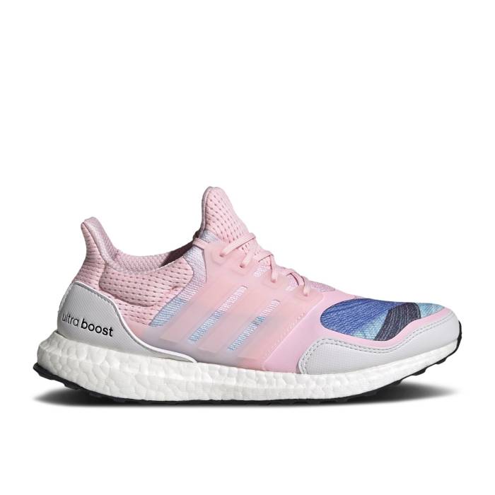 アディダス Adidas 【 Wmns Ultraboost S\u0026L Dna \u0027Clear Pink\u0027 Women Clear Pink/Clear Pink/Hazy Blue 】 レディース pink サクラ色 青み 青色